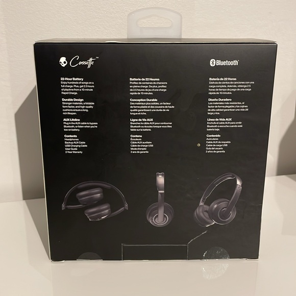 BNIB Skullcandy x Coca Cola Collaboration Wireless On-Ear Headphones - Picture 3 of 11